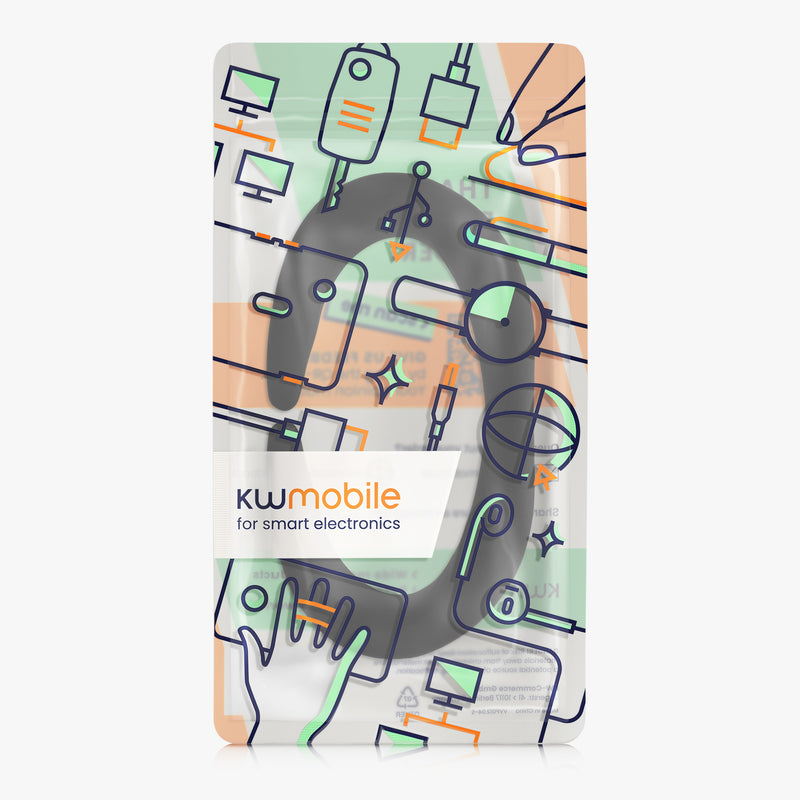 kwmobile VR Mask for Meta Quest 3 Cover against Sweat and Dirt