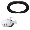 kwmobile VR Mask for Meta Quest 3 Cover against Sweat and Dirt