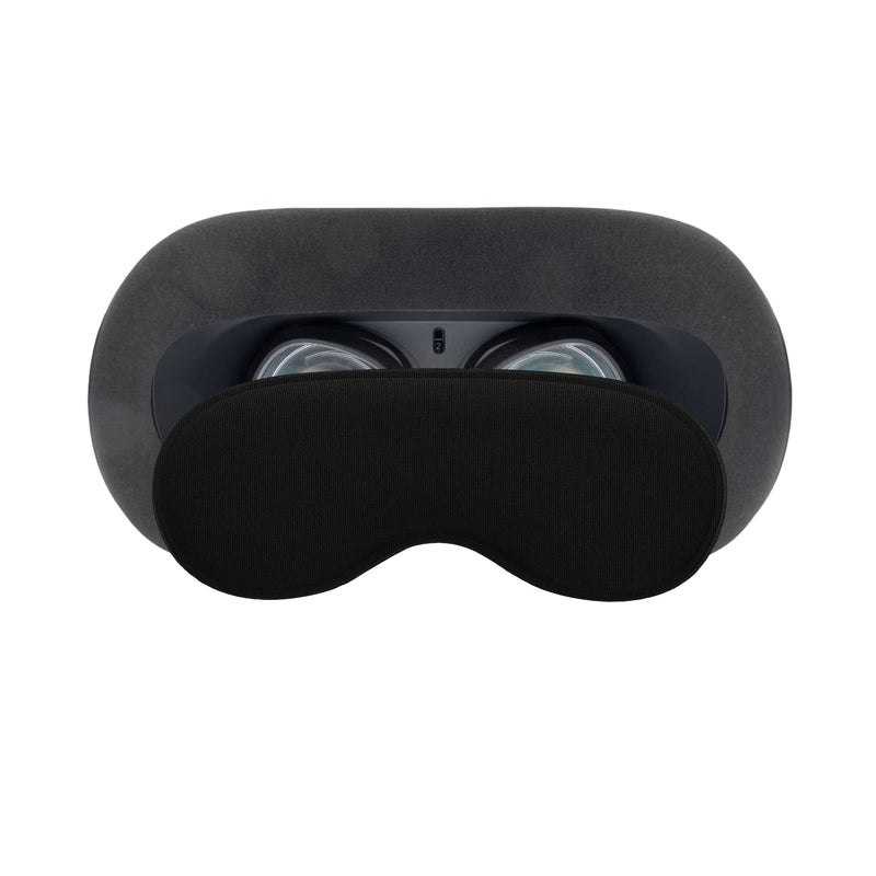 kwmobile Lens Cover compatible with Meta Quest 3S Protection Cover VR Headset Lens Protector Dustproof and Scratch-Resistant