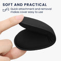 kwmobile Lens Cover compatible with Meta Quest 3S Protection Cover VR Headset Lens Protector Dustproof and Scratch-Resistant