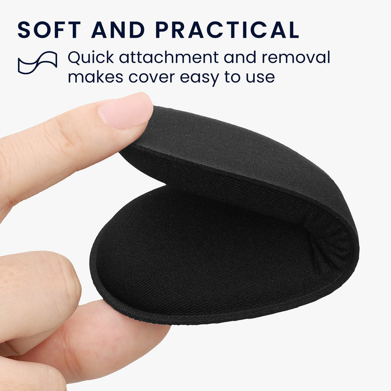 kwmobile Lens Cover compatible with Meta Quest 3S Protection Cover VR Headset Lens Protector Dustproof and Scratch-Resistant