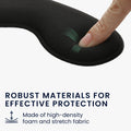 kwmobile Lens Cover compatible with Meta Quest 3S Protection Cover VR Headset Lens Protector Dustproof and Scratch-Resistant