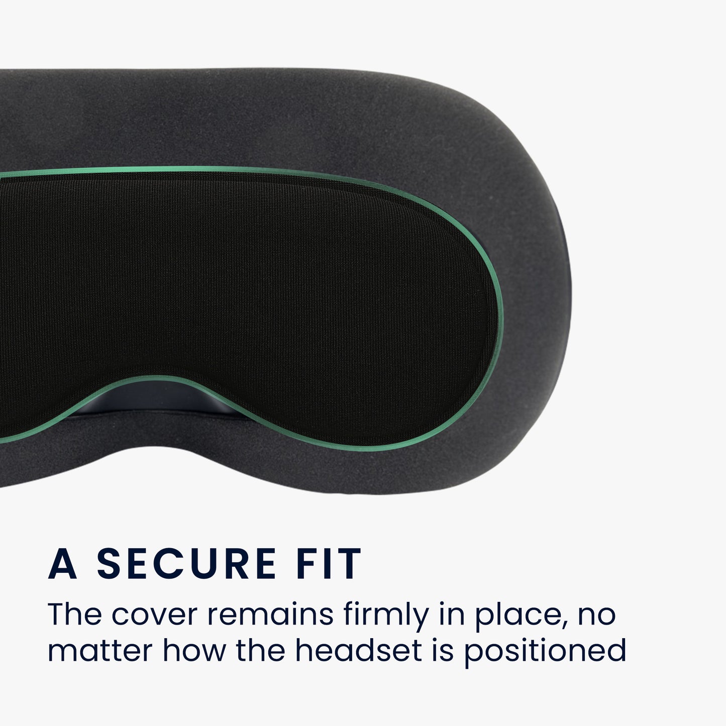 kwmobile Lens Cover compatible with Meta Quest 3S Protection Cover VR Headset Lens Protector Dustproof and Scratch-Resistant