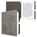 kwmobile Protective Case for Amazon Kindle Scribe 11" (2025) Cover - eReader Case Made of Faux Leather with Auto Sleep Function - Dandelion Love