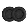 kwmobile 2x Ohr Polster für Beyerdynamic DT 240 PRO Ohrpolster - Ersatz Ohrpolster - Kopfhörer Ersatzteile - Kopfhörer Ersatzpolster für Over Ear Headphones Schwarz  