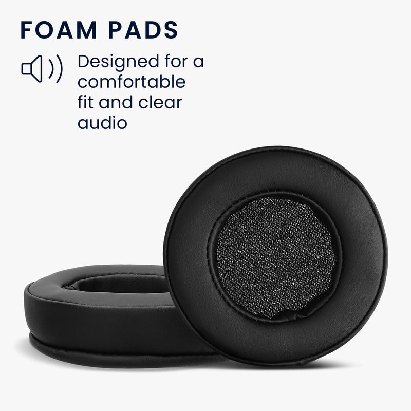 kwmobile Ear Pads for Beyerdynamic DT 240 PRO Earpads Replacement Ear Pads Headphone Spare Parts Headphone Replacement Pads for Over Ear Headphones