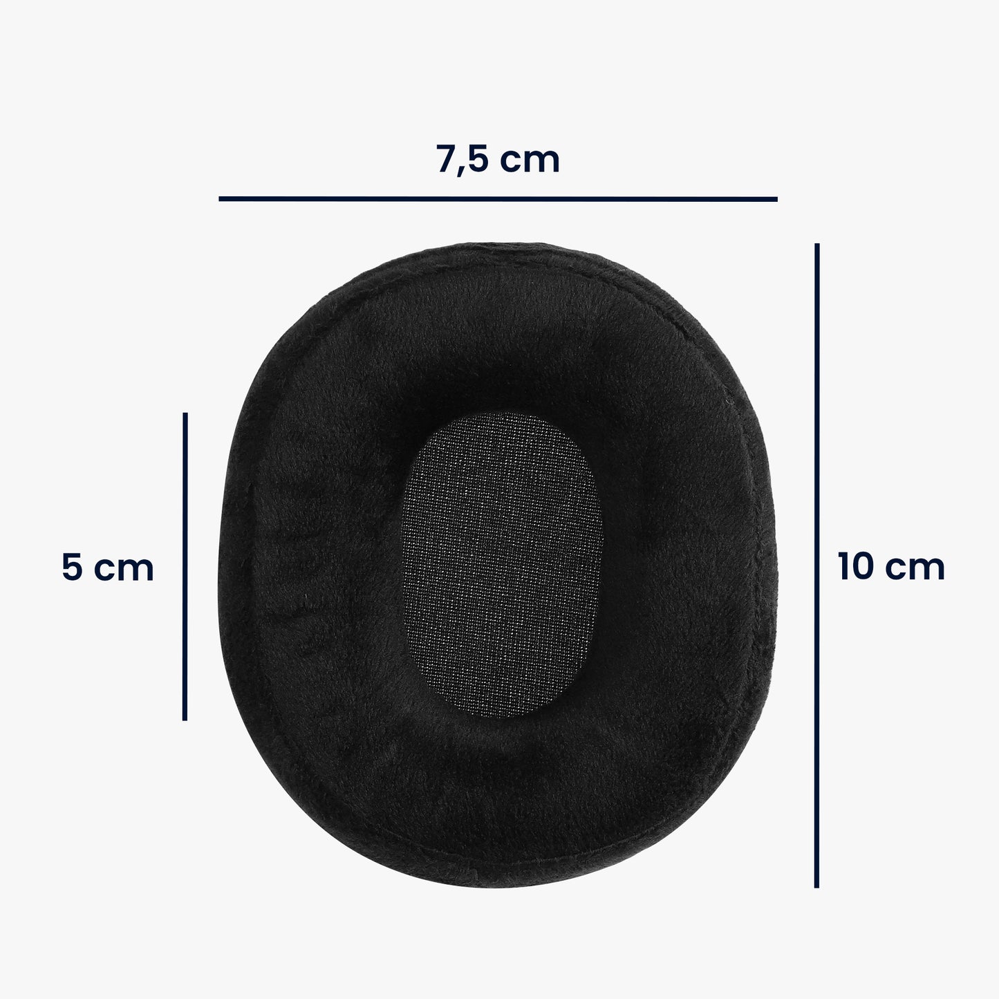 kwmobile Ear Pads for Audio-Technica ATH M20x BT Ear Cushions Replacement Earpads Headphone Spares Headphone Replacement Pads for Over-Ear Headphones