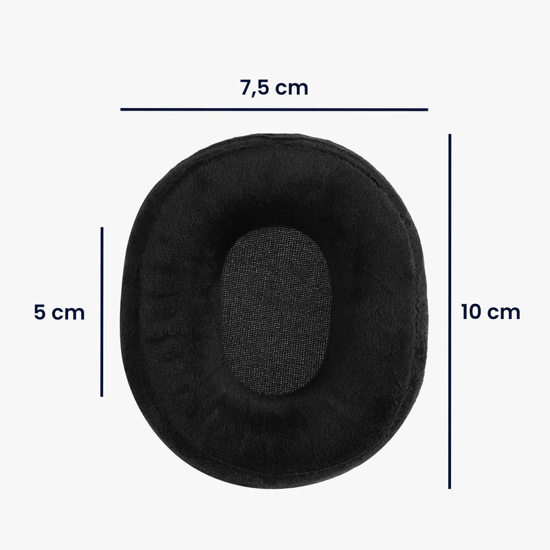 kwmobile Ear Pads for Audio-Technica ATH M20x BT Ear Cushions Replacement Earpads Headphone Spares Headphone Replacement Pads for Over-Ear Headphones