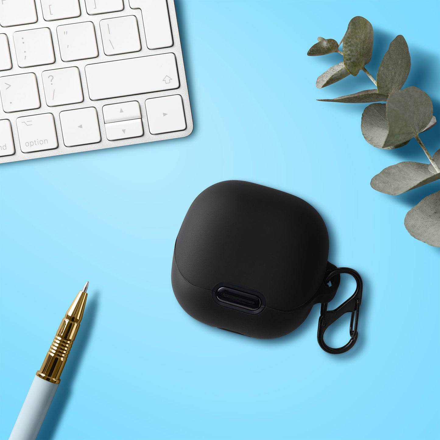 kwmobile Case compatible with Anker Soundcore Liberty 4 NC Case - Headphone Case - TPU Cover - Protective Case