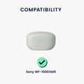 kwmobile Case Compatible with Sony WF-1000XM5 Headphones Case Protective Cover