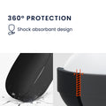 kwmobile Case Compatible with Sony WF-1000XM5 Headphones Case Protective Cover
