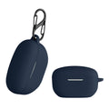 kwmobile Hülle kompatibel mit Sony WF-1000XM5 Hülle - Kopfhörer Case - TPU Silikon Cover - Schutzhülle in Dunkelblau Dunkelblau  