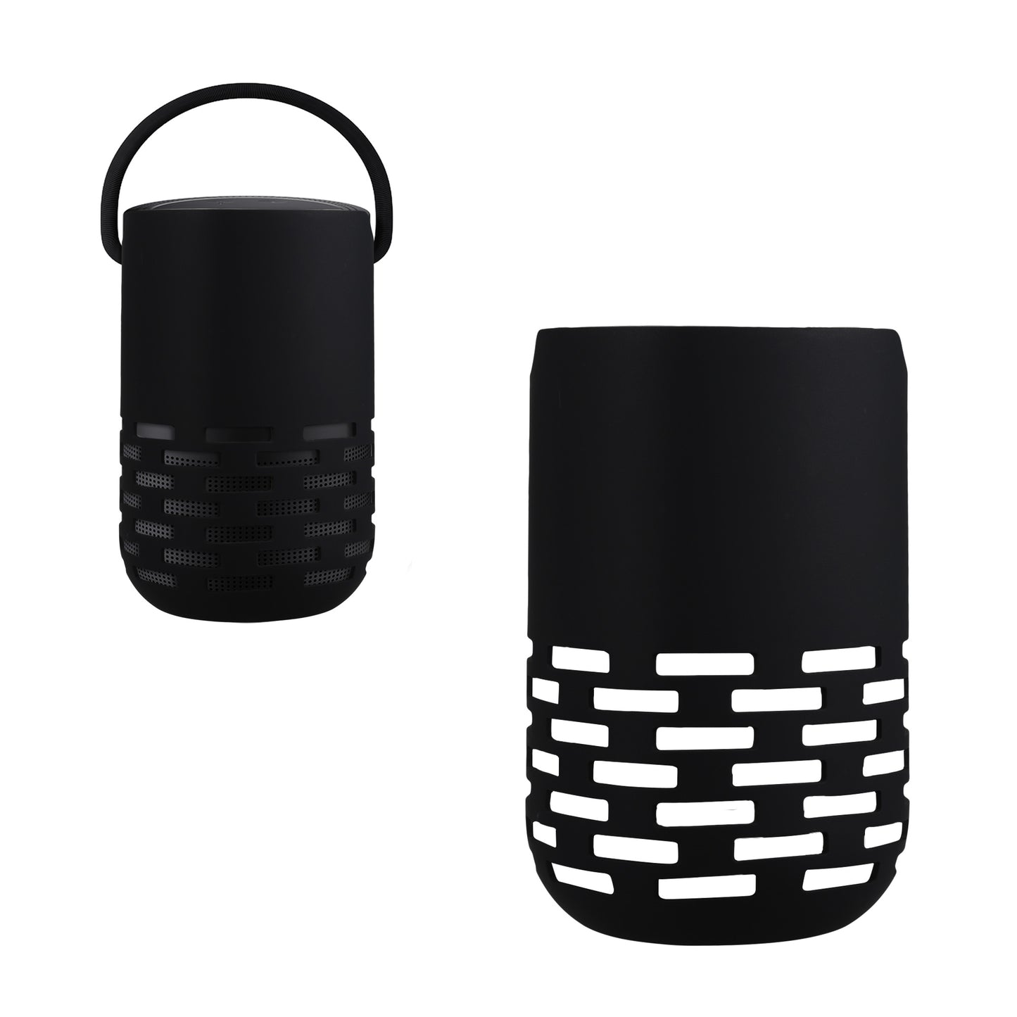 kwmobile Silicone Case Compatible with Bose Portable Home Speaker - Protective Cover for Mini Speaker Bluetooth Loudspeaker