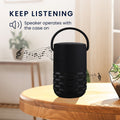 kwmobile Silicone Case Compatible with Bose Portable Home Speaker - Protective Cover for Mini Speaker Bluetooth Loudspeaker