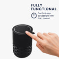 kwmobile Silicone Case Compatible with Bose Portable Home Speaker - Protective Cover for Mini Speaker Bluetooth Loudspeaker