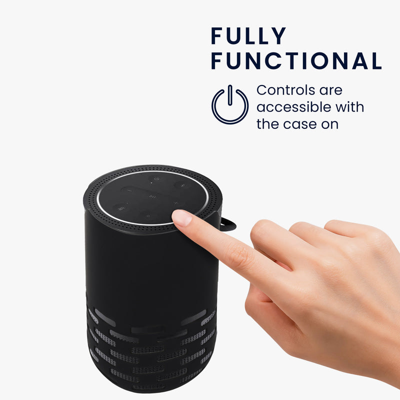 kwmobile Silicone Case Compatible with Bose Portable Home Speaker - Protective Cover for Mini Speaker Bluetooth Loudspeaker