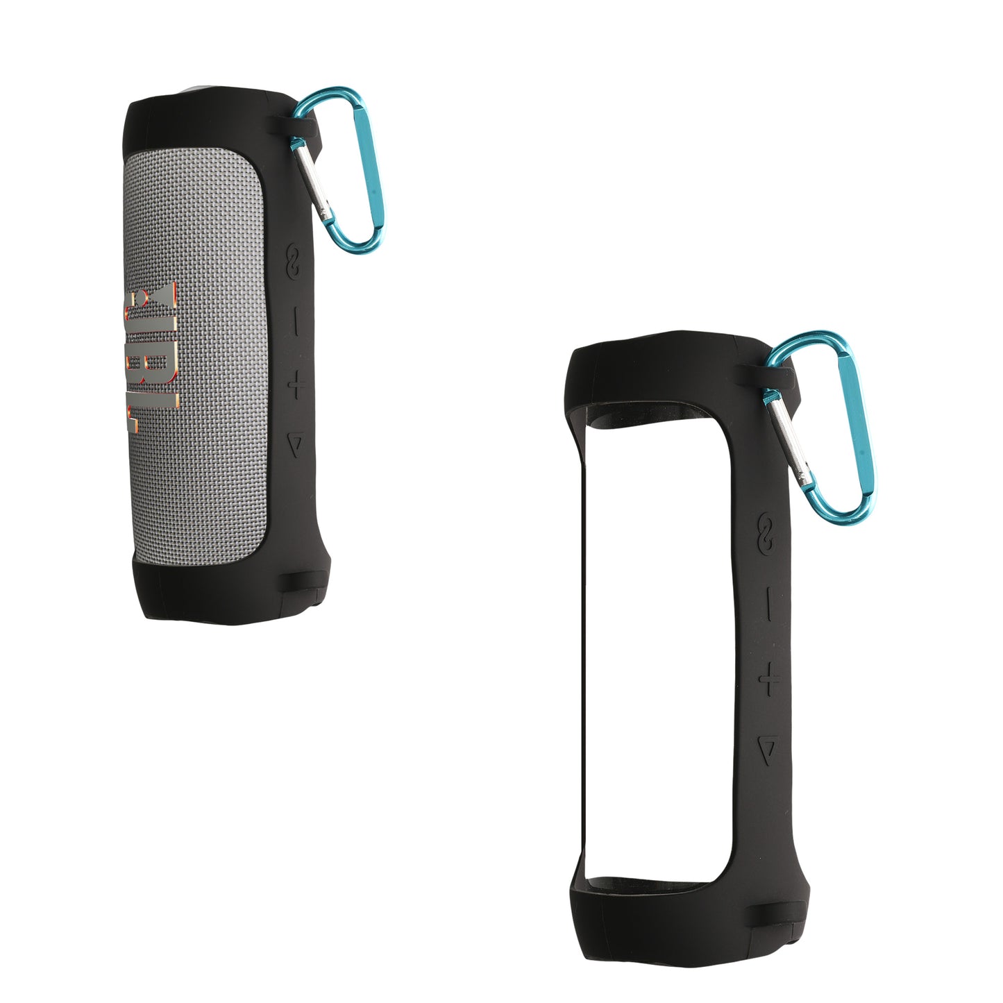 kwmobile Case Compatible with JBL Flip 6 / Flip 5 Protective Case for Mini Speaker Cover Bluetooth Speaker