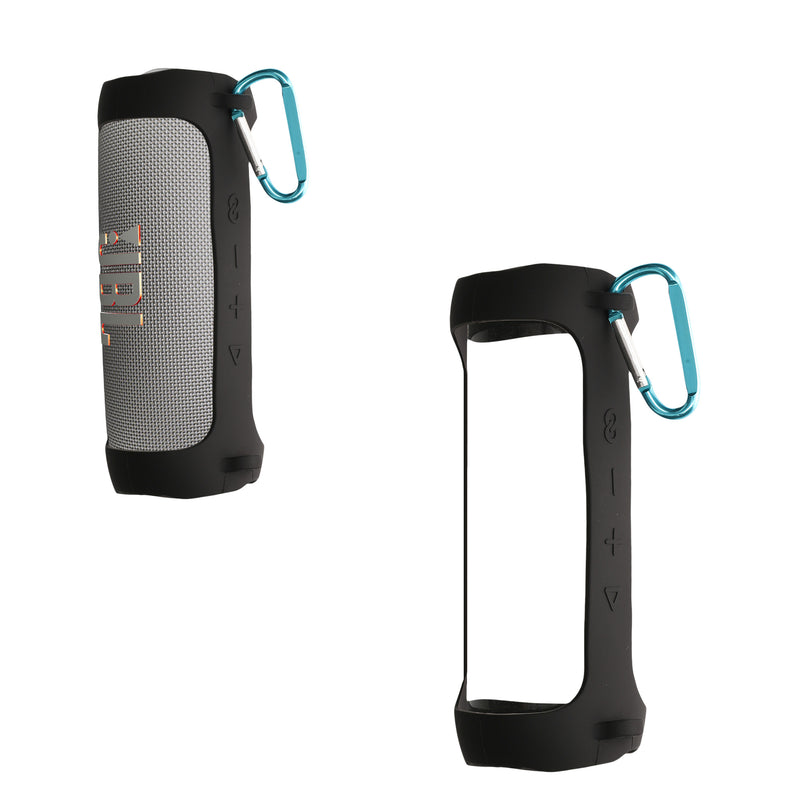 kwmobile Case Compatible with JBL Flip 6 / Flip 5 Protective Case for Mini Speaker Cover Bluetooth Speaker