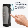 kwmobile Case Compatible with JBL Flip 6 / Flip 5 Protective Case for Mini Speaker Cover Bluetooth Speaker