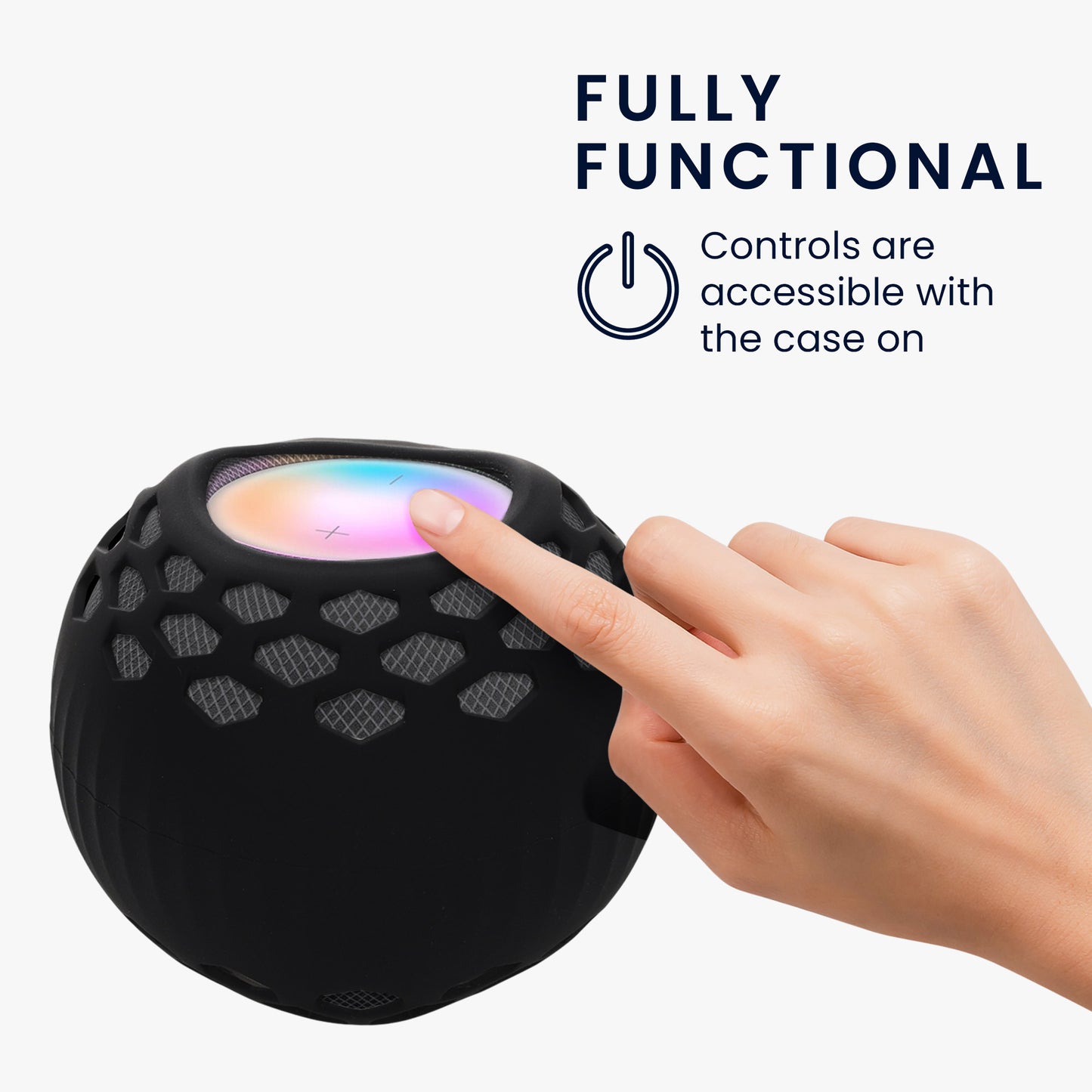 Silicone Protective Cover for Mini Speaker