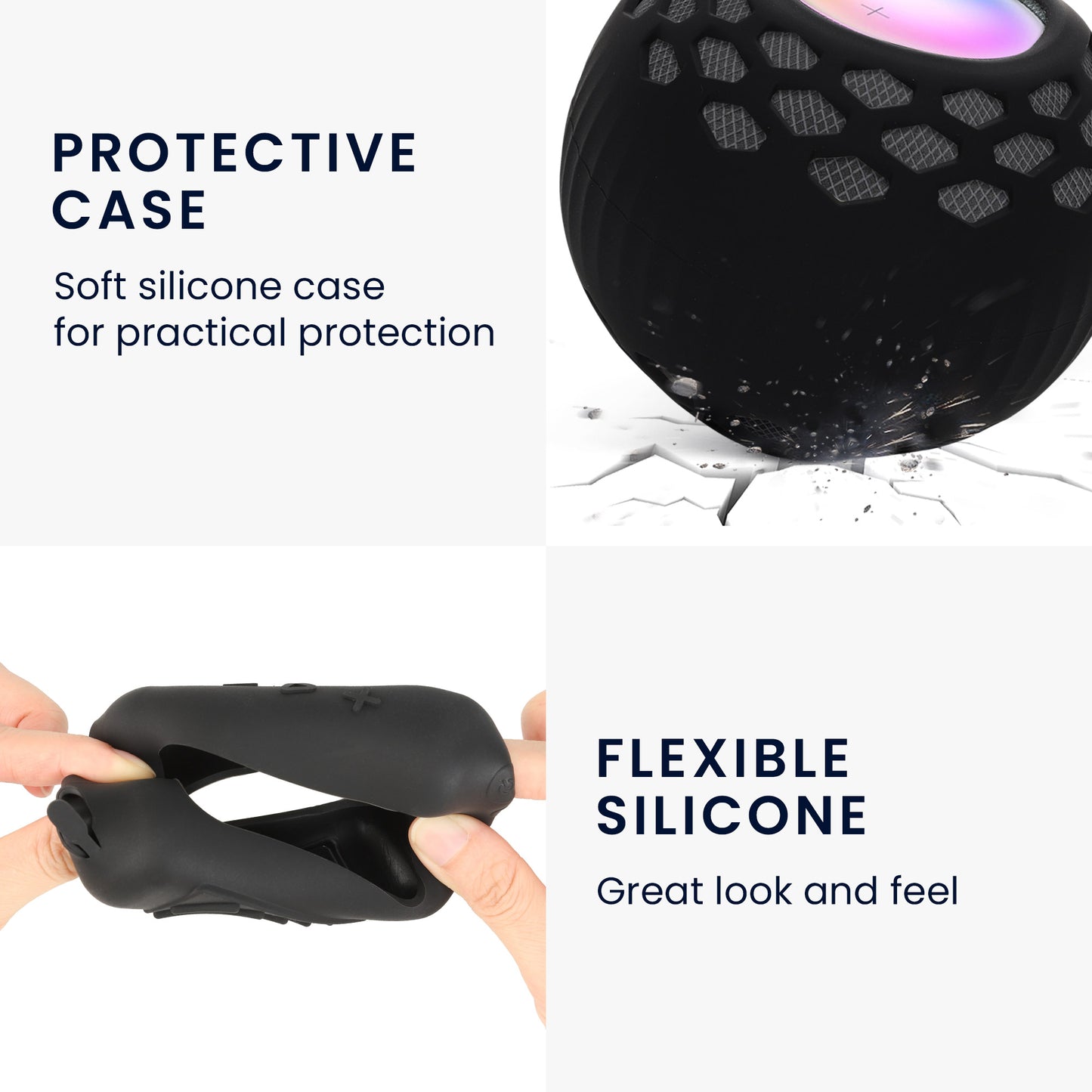 Silicone Protective Cover for Mini Speaker