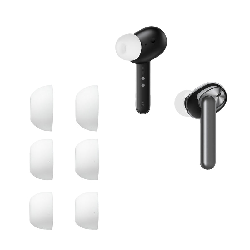 kwmobile Earpads compatible with Oppo Enco Air / Enco W31