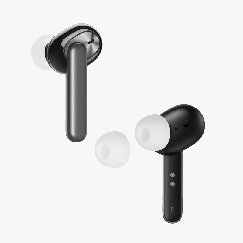 kwmobile Earpads compatible with Oppo Enco Air / Enco W31