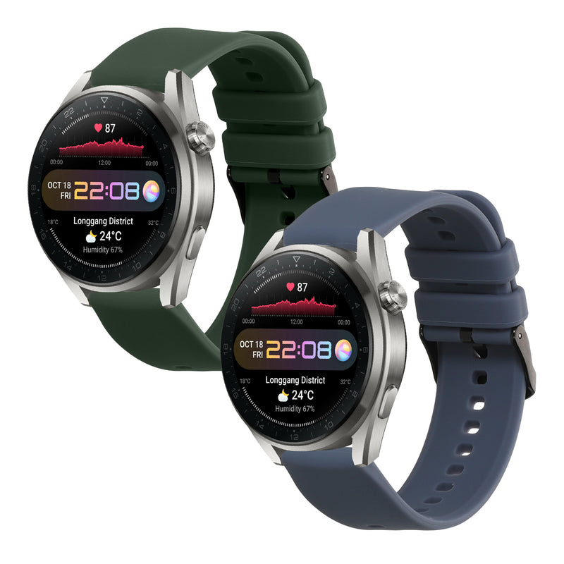 2x Strap for Huawei Watch 4 Pro / Watch 4 / Watch 3 Pro / Watch 3
