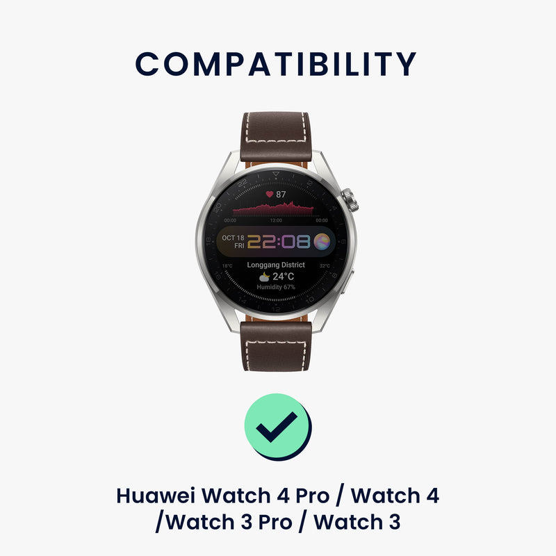 2x Strap for Huawei Watch 4 Pro / Watch 4 / Watch 3 Pro / Watch 3