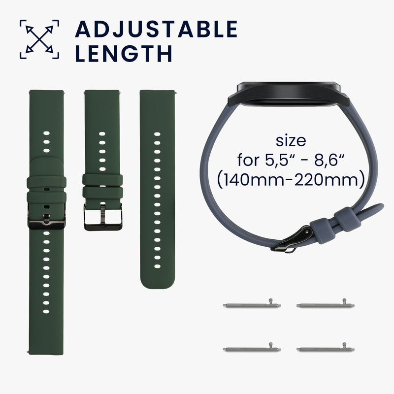 2x Strap for Huawei Watch 4 Pro / Watch 4 / Watch 3 Pro / Watch 3