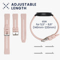kwmobile Watch Strap for GRV 22mm Smartwatch Strap Fitness Tracker Band Set Replacement Strap Smartwatch