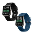 kwmobile Watch Strap for Popglory P66 22mm Bracelet Fitness Tracker Band Set Replacement Strap Smartwatch