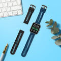 kwmobile Watch Strap for Popglory P66 22mm Bracelet Fitness Tracker Band Set Replacement Strap Smartwatch