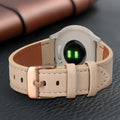 Leather Strap for Garmin vivomove 3S / vivoactive 4S