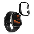 kwmobile Glass Case for Haylou GST Lite / LS13 Protective Cover Full-Body Fitness Tracker Case Set