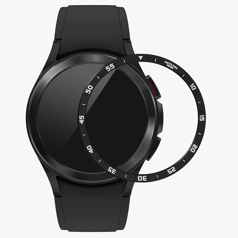 kwmobile Protective Ring compatible with Samsung Galaxy Watch 6 Classic 47mm Fitness Tracker