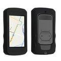 kwmobile Hülle kompatibel mit Bryton Rider 750 - Silikon GPS Fahrrad Case Schutzhülle - in Schwarz Schwarz  