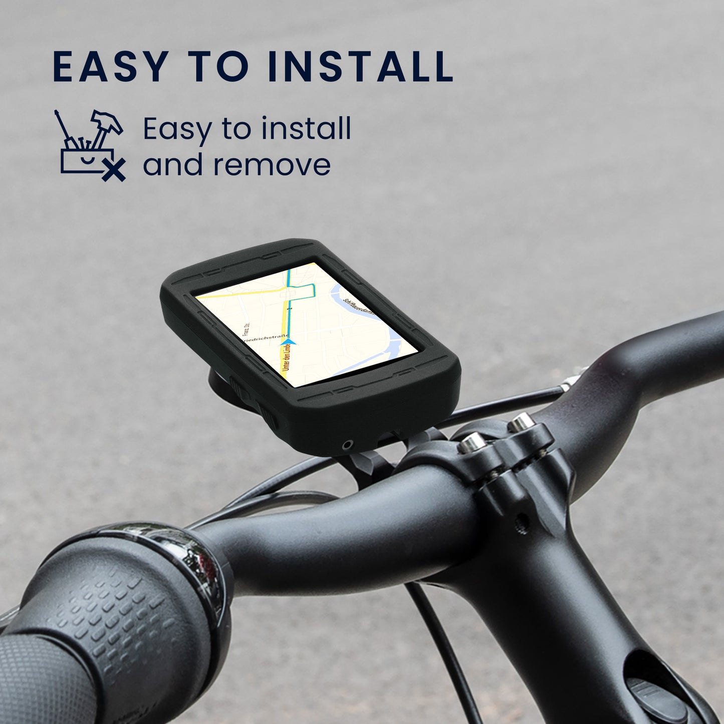 kwmobile Case Compatible with Bryton Rider 750 GPS Bike Case Protective Cover