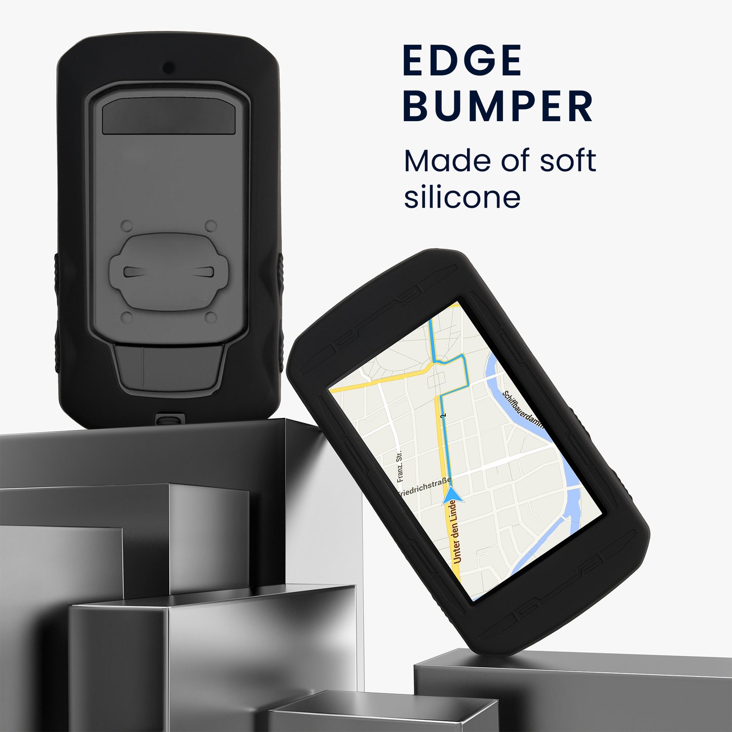 kwmobile Case Compatible with Bryton Rider 750 GPS Bike Case Protective Cover