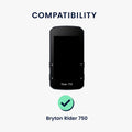 kwmobile Case Compatible with Bryton Rider 750 GPS Bike Case Protective Cover