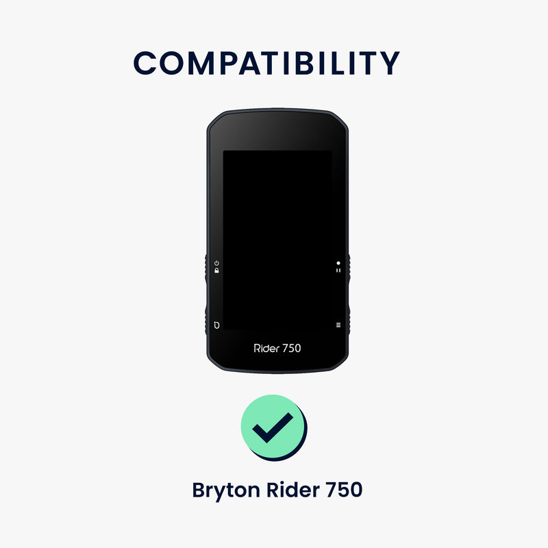 kwmobile Case Compatible with Bryton Rider 750 GPS Bike Case Protective Cover