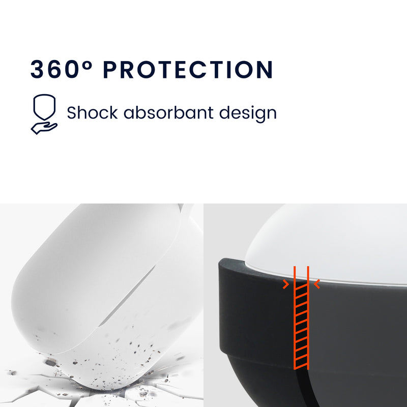 kwmobile Case Compatible with Huawei FreeBuds SE2 Case - Headphone Case - TPU Cover - Protective Case
