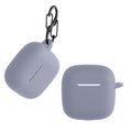 kwmobile Hülle kompatibel mit Huawei FreeBuds SE2 Hülle - Kopfhörer Case - TPU Silikon Cover - Schutzhülle in Lavendel Lavendel  