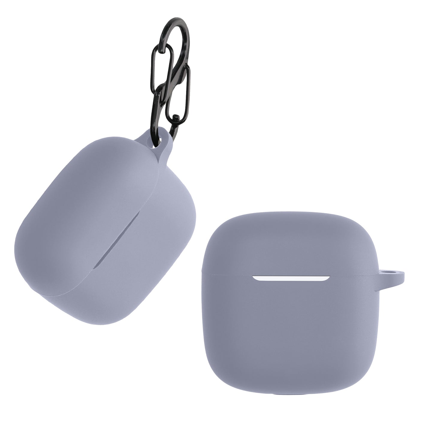kwmobile Hülle kompatibel mit Huawei FreeBuds SE2 Hülle - Kopfhörer Case - TPU Silikon Cover - Schutzhülle in Lavendel Lavendel  