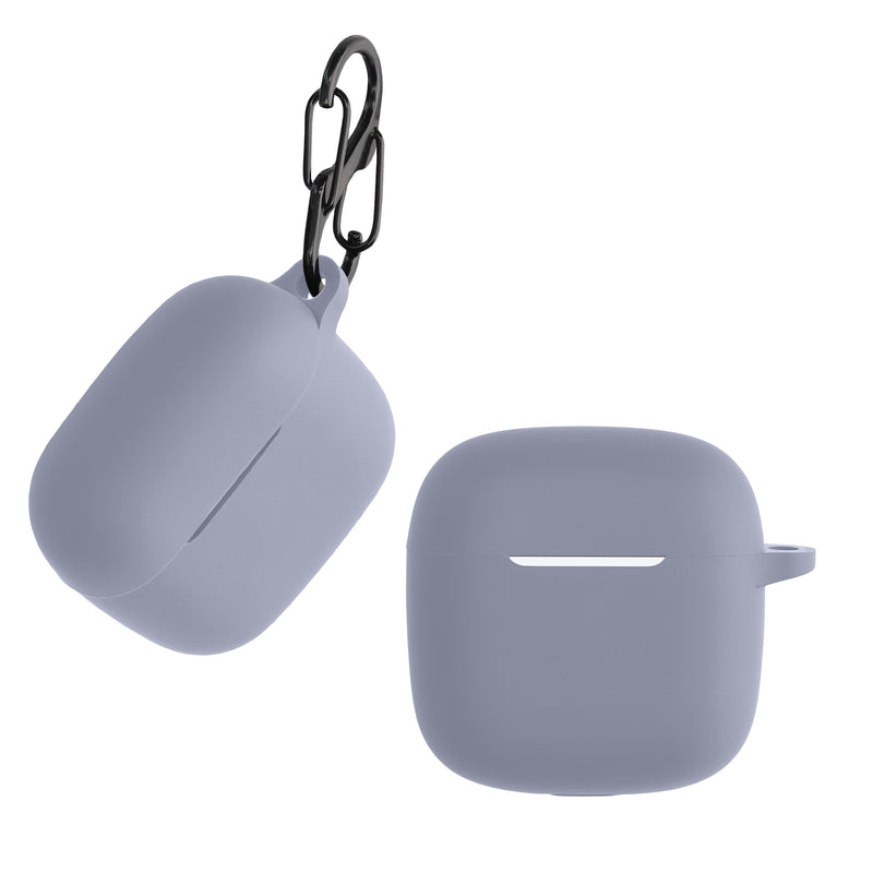 kwmobile Hülle kompatibel mit Huawei FreeBuds SE2 Hülle - Kopfhörer Case - TPU Silikon Cover - Schutzhülle in Lavendel Lavendel  