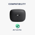 Silicone Case for JBL Tune Flex Don't touch my Headphones