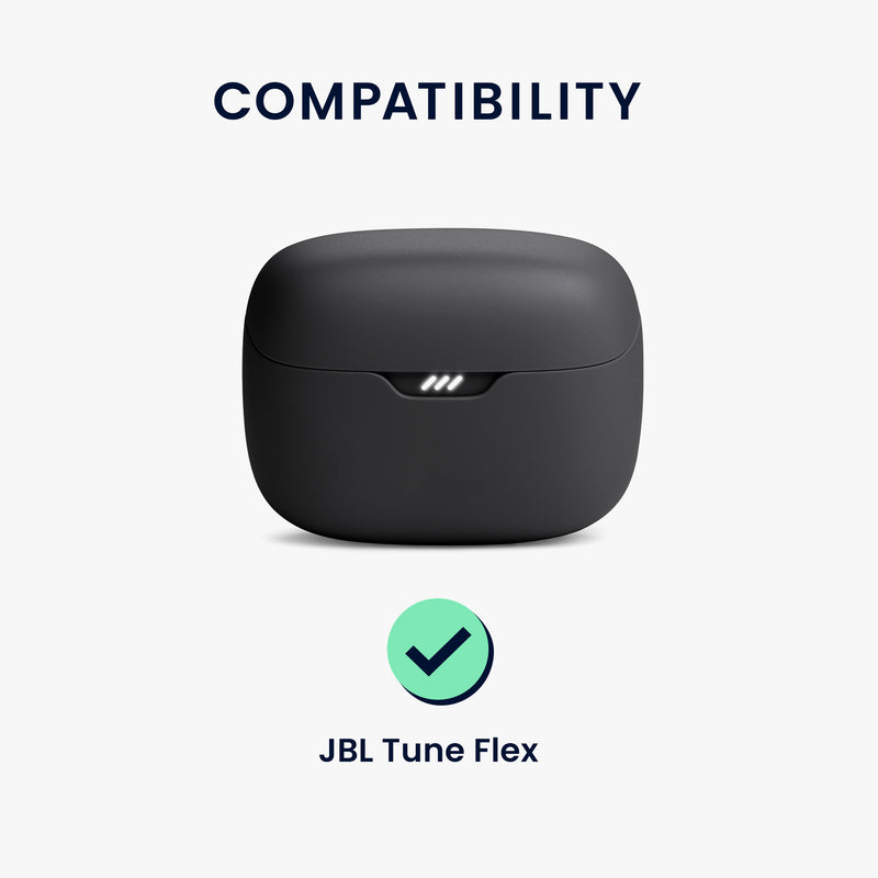 Silicone Case for JBL Tune Flex Don't touch my Headphones