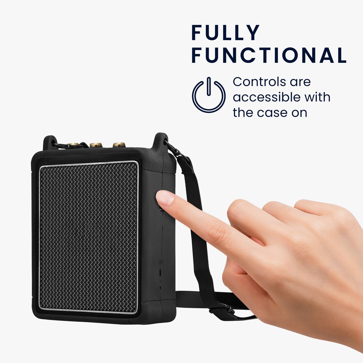 Silicone Protective Cover for Mini Speaker