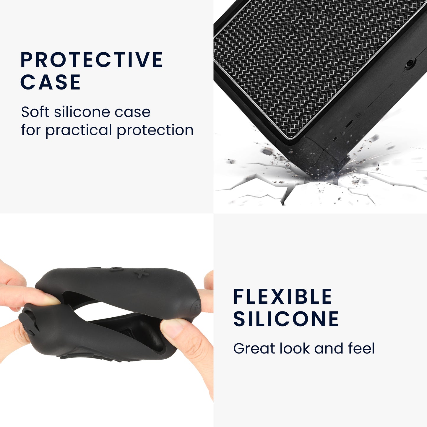 Silicone Protective Cover for Mini Speaker