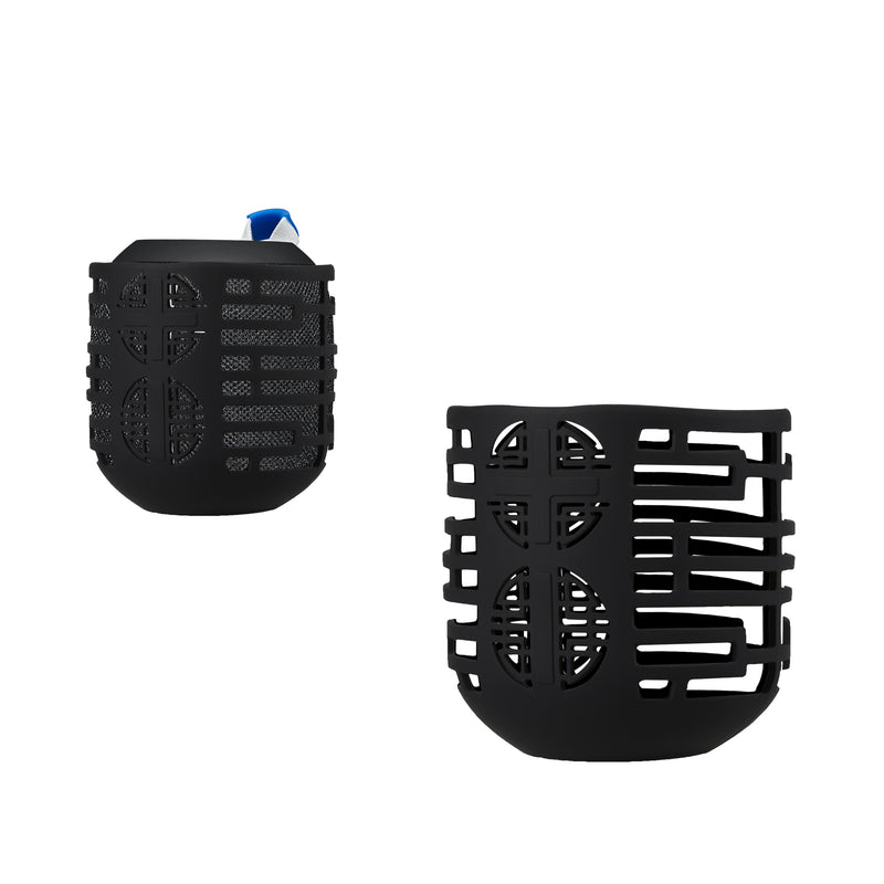 kwmobile Case compatible with UE Wonderboom 2 / Wonderboom 1 - Protective Case for Mini Speaker - Cover Bluetooth Speaker